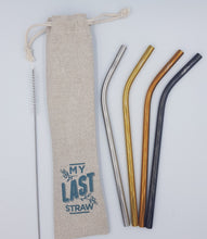 De-Luxe Straw Set
